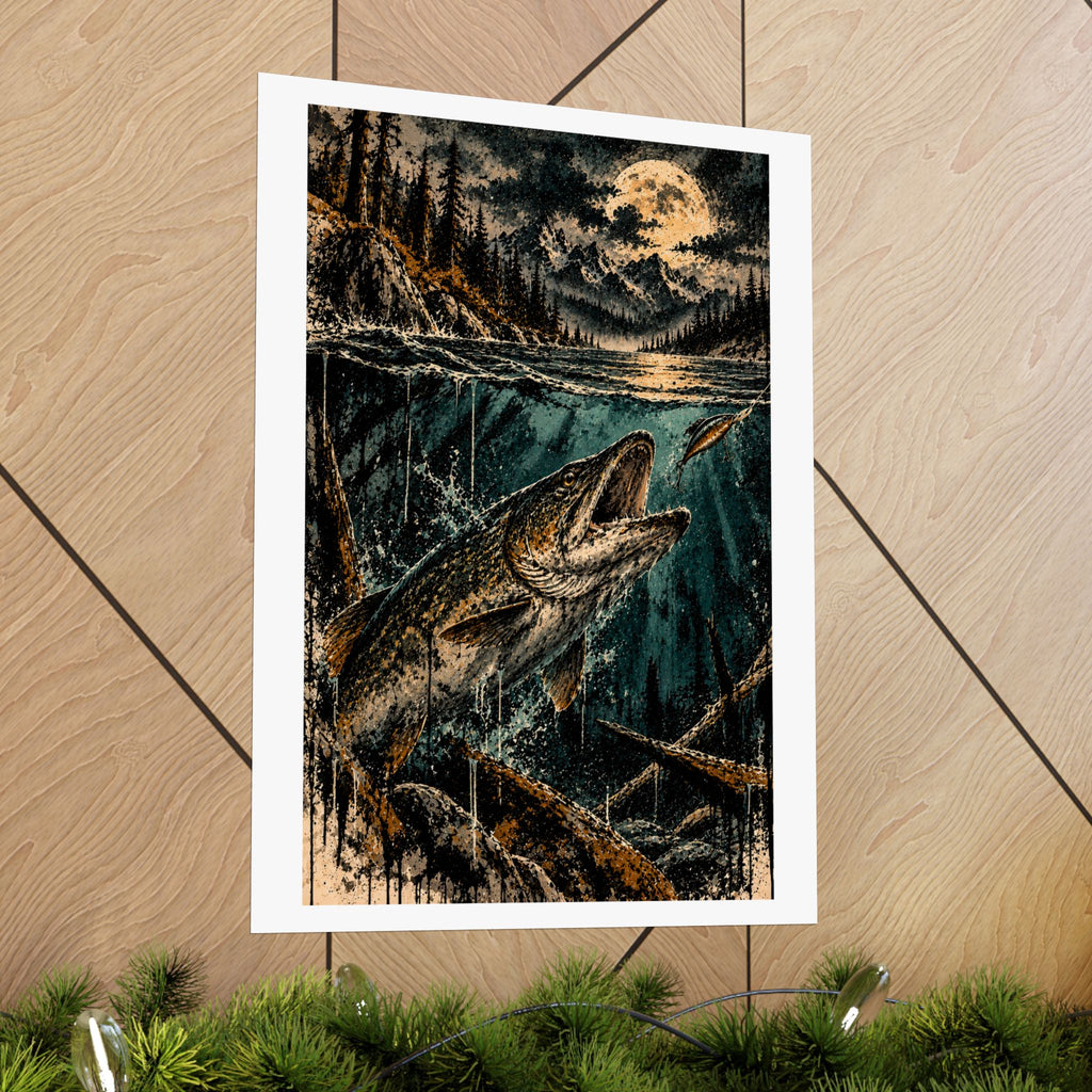 Beneath the Moonlit Waters