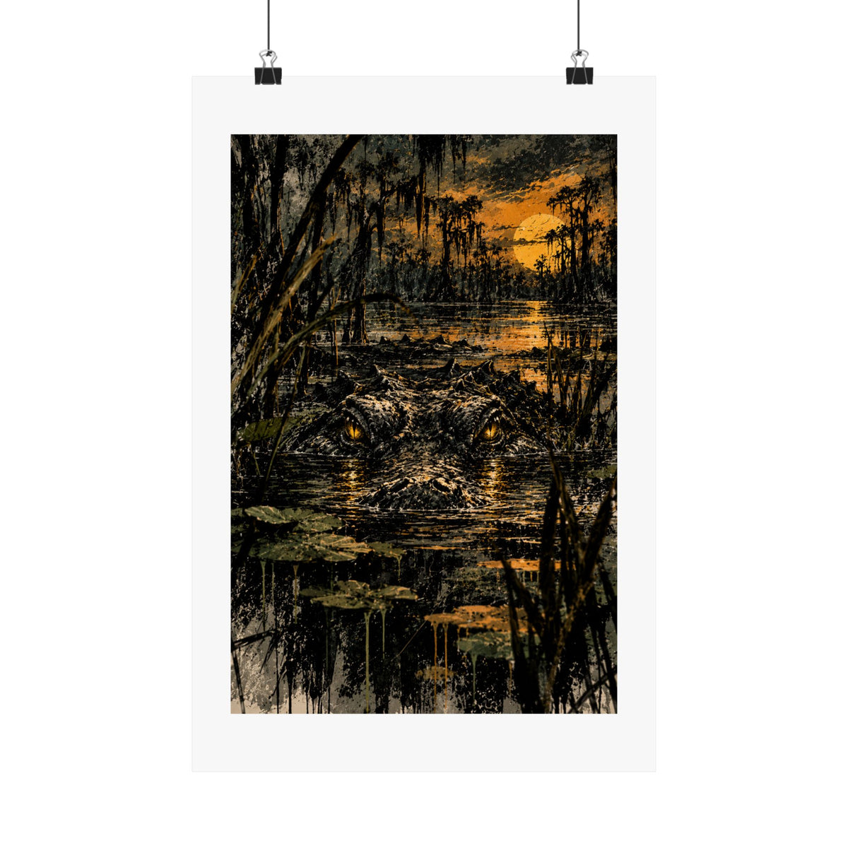 Eyes Beneath the Blackwater
