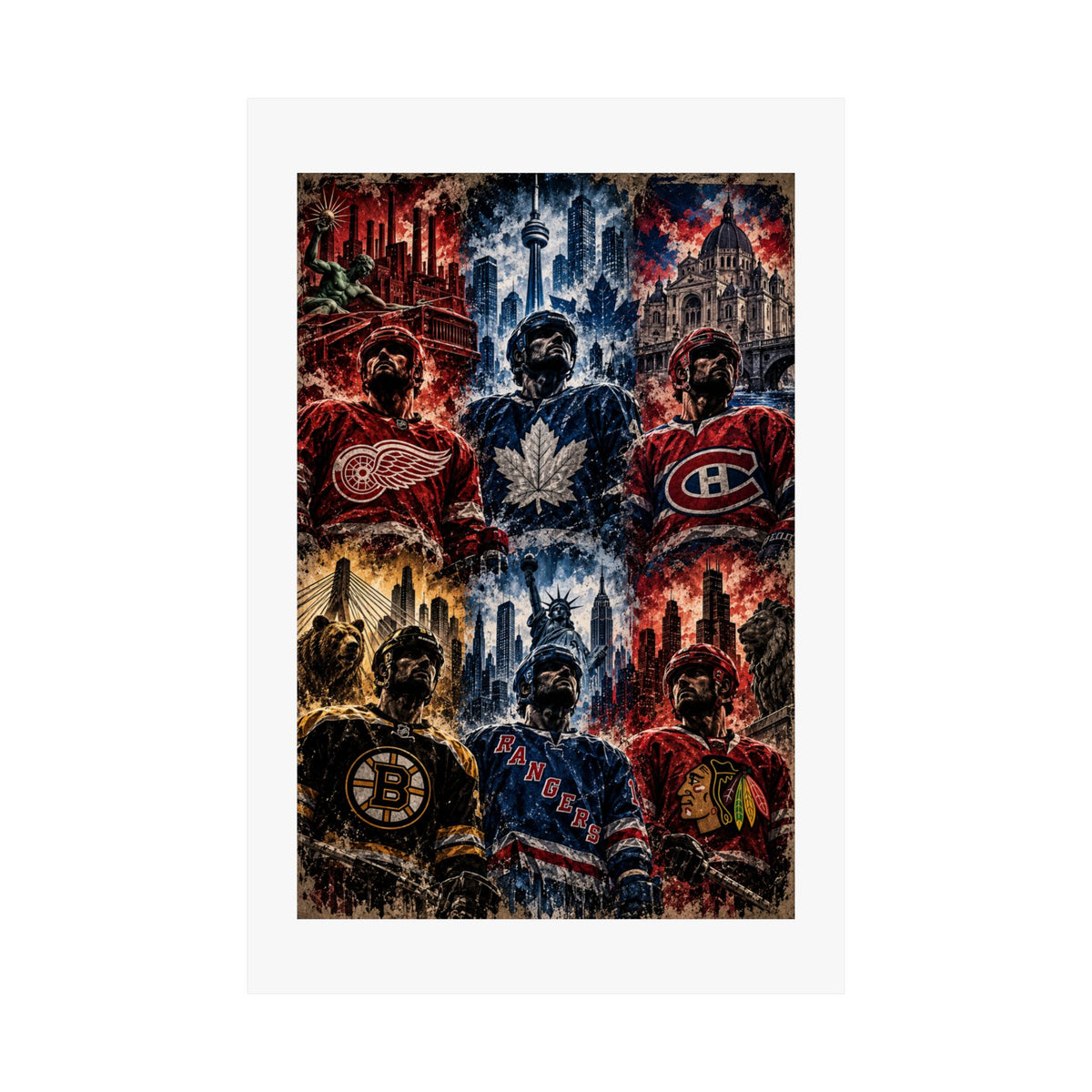 The Original Six