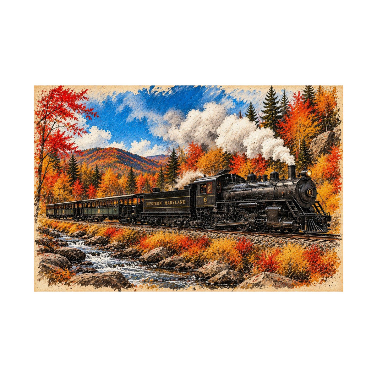 Autumn Steam