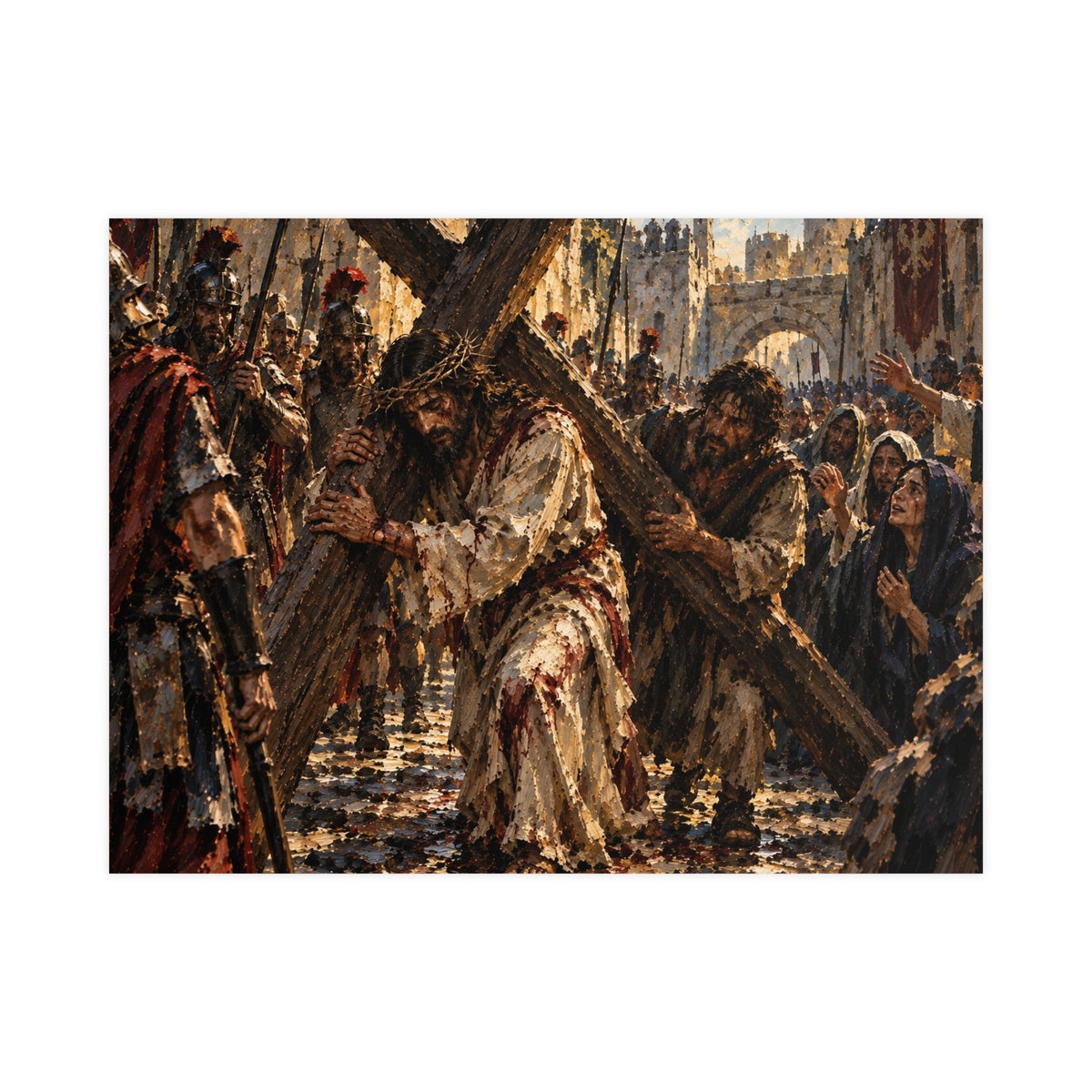 The Weight of the Cross