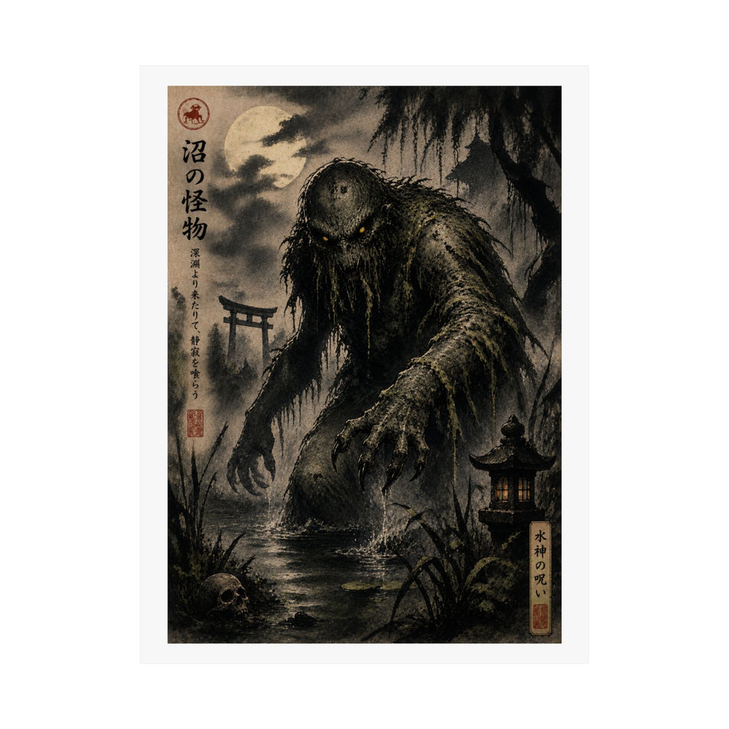 The Swamp Demon