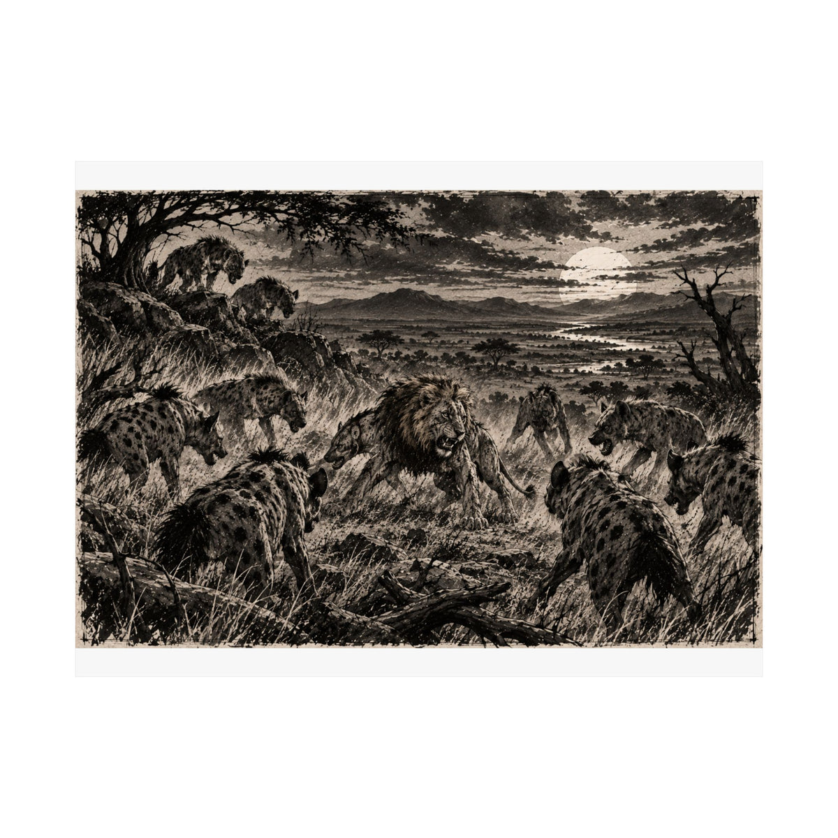 A Savannah Night: The Hunt