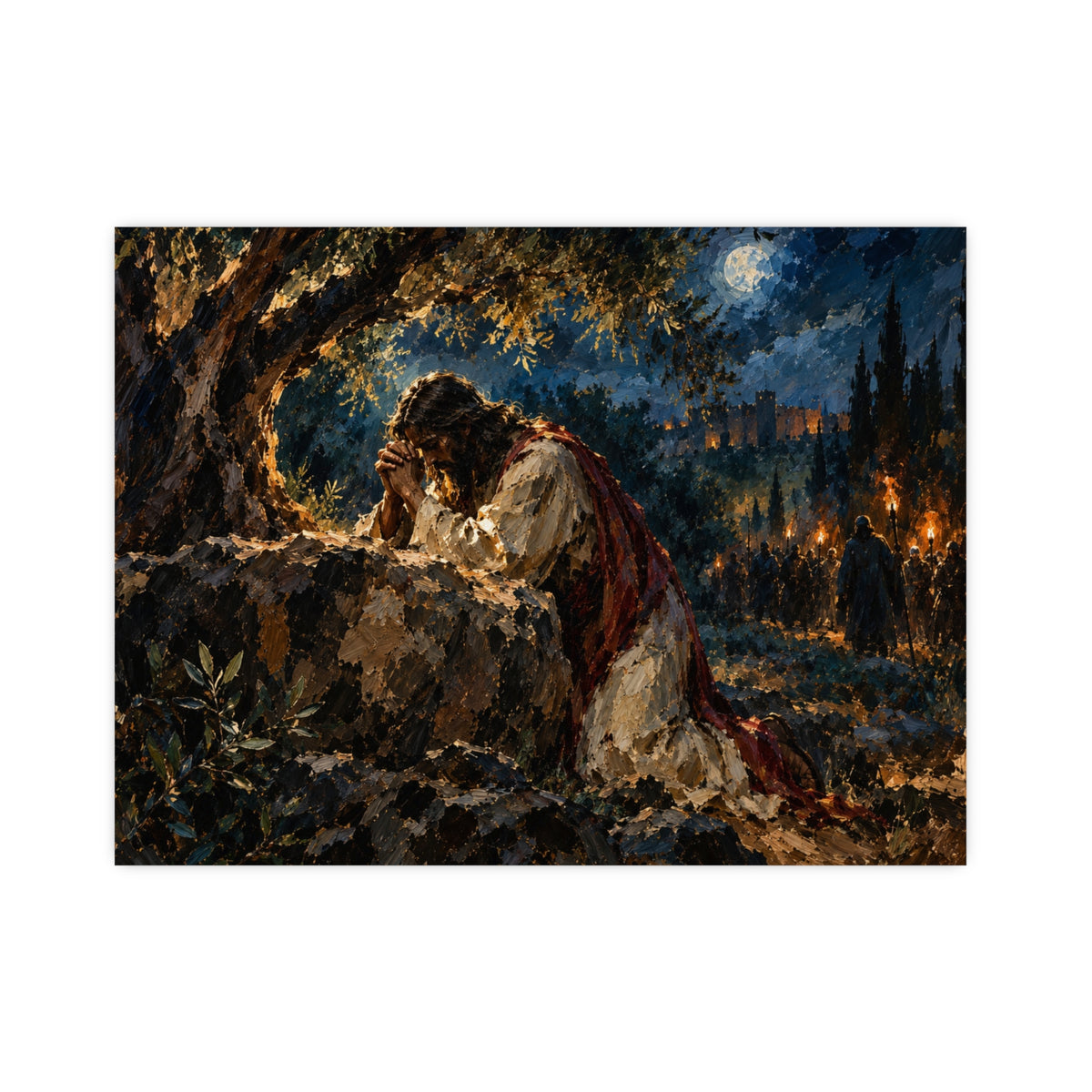 The Garden of Gethsemane