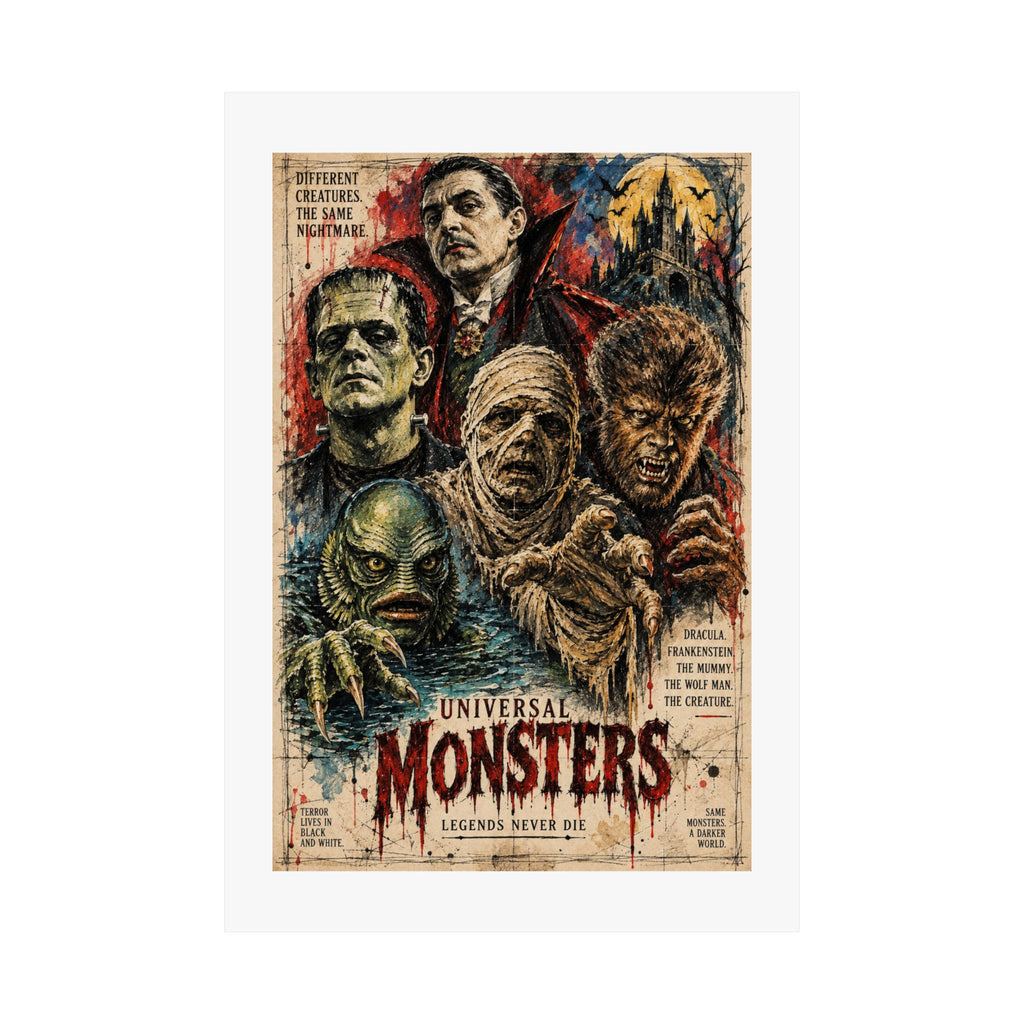 Monsters: Legends Never Die