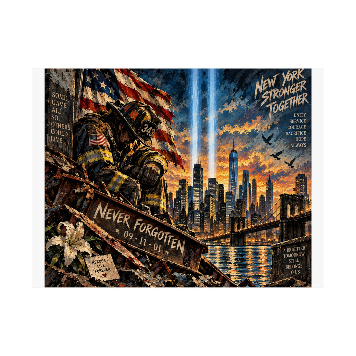 Tribute to the Fallen