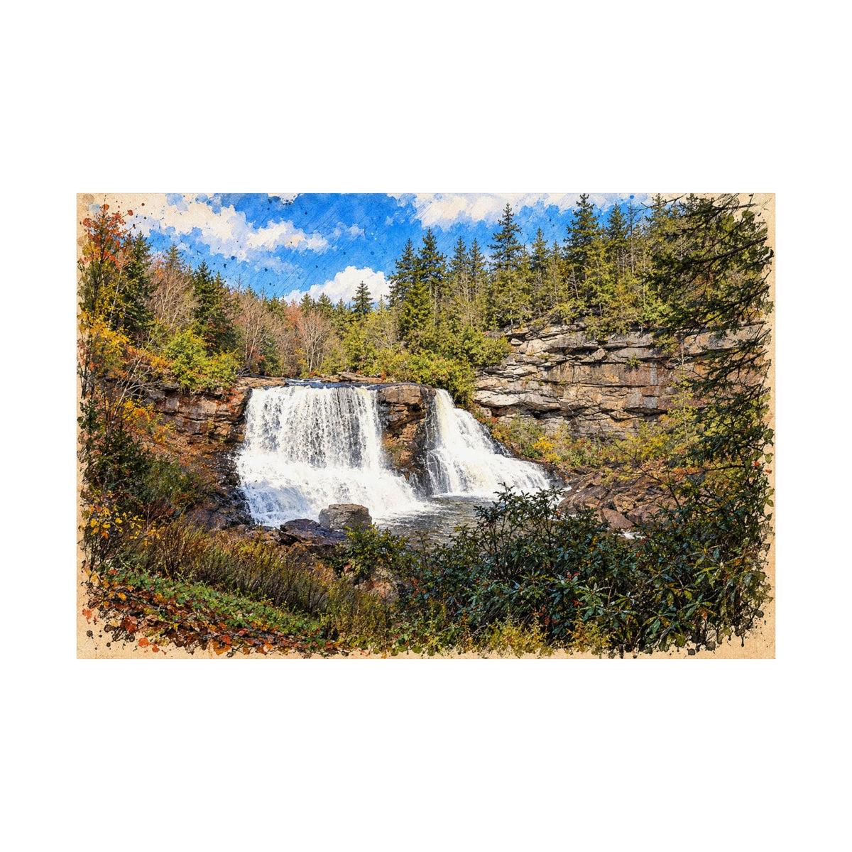 Blackwater Falls