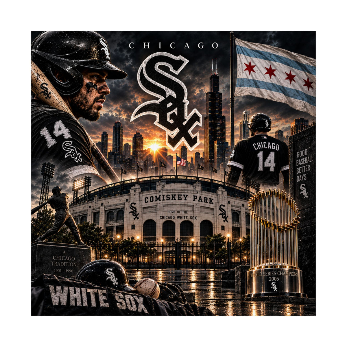 Chicago White Sox & Comiskey Park