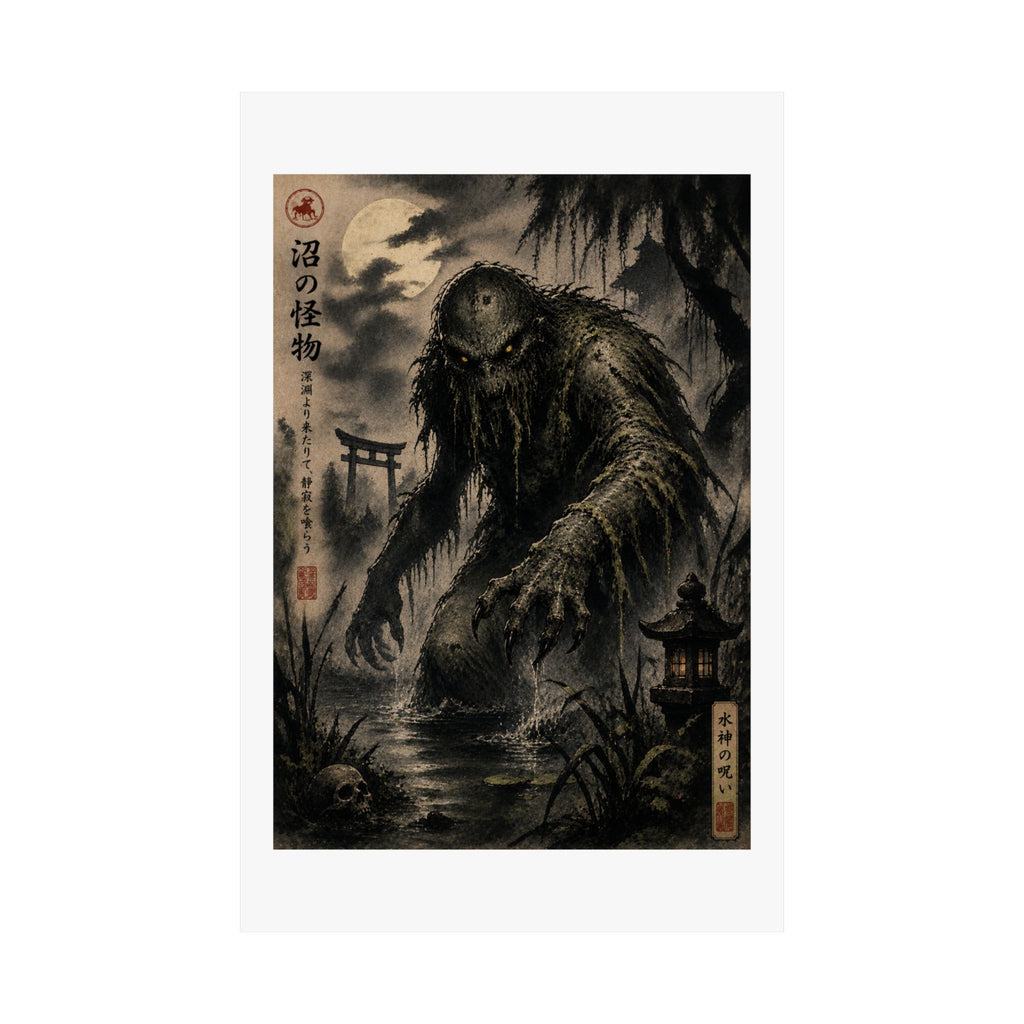 The Swamp Demon