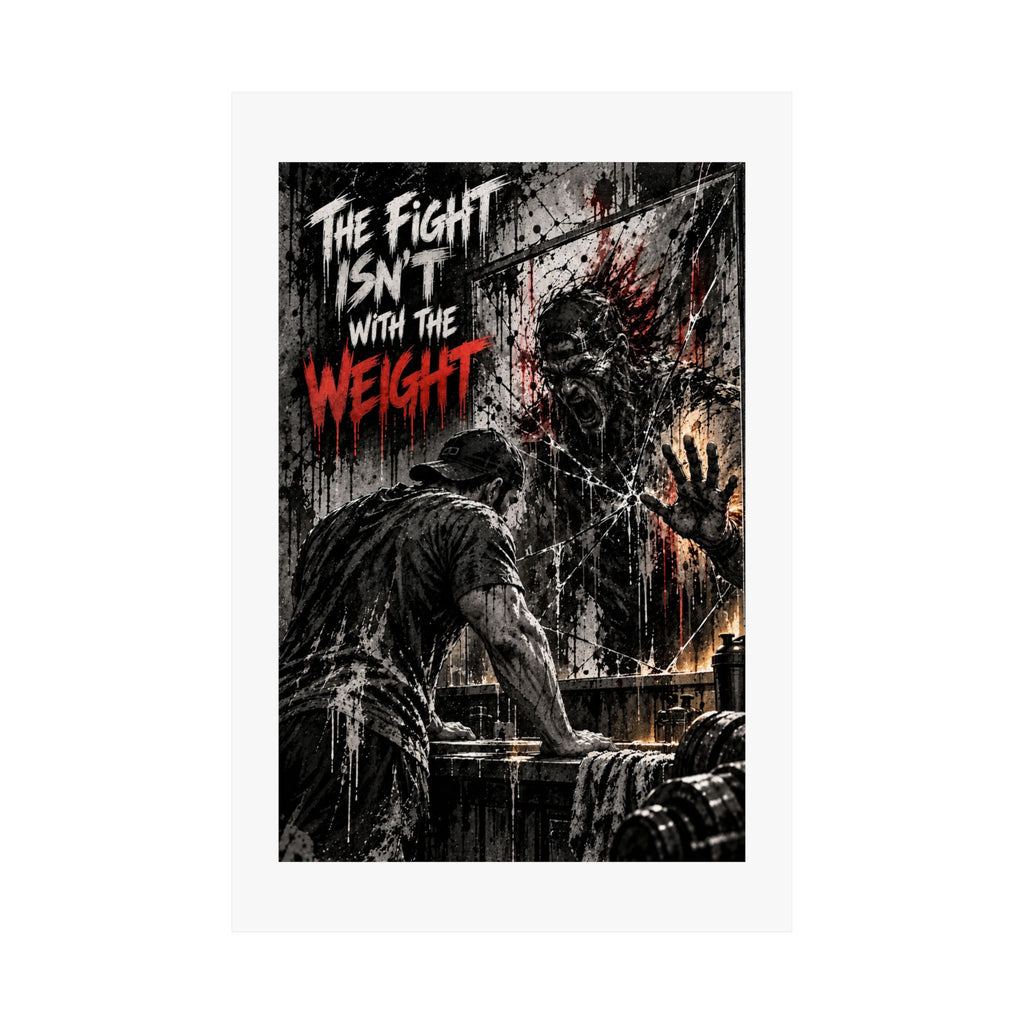 The fight isn't with the weight