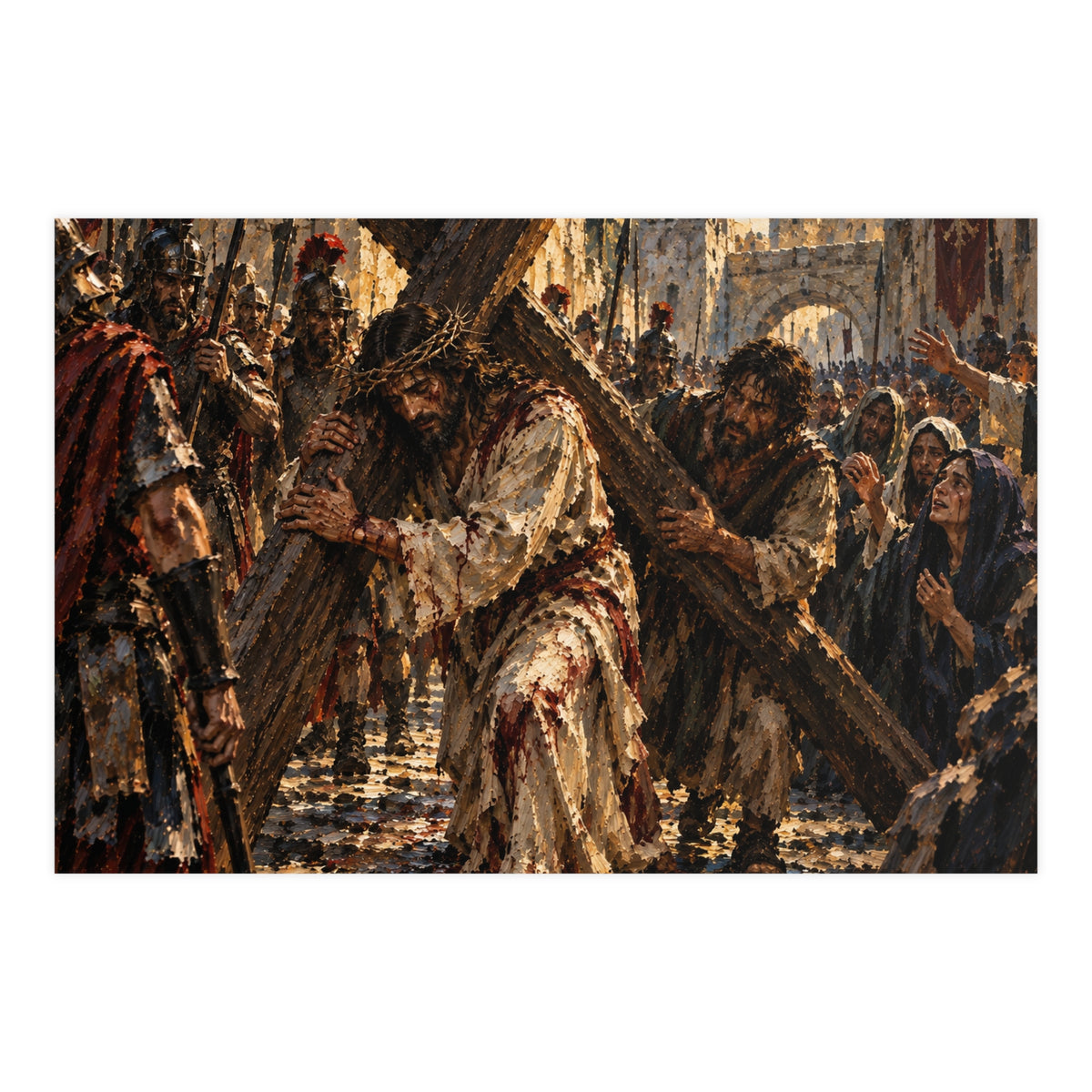 The Weight of the Cross