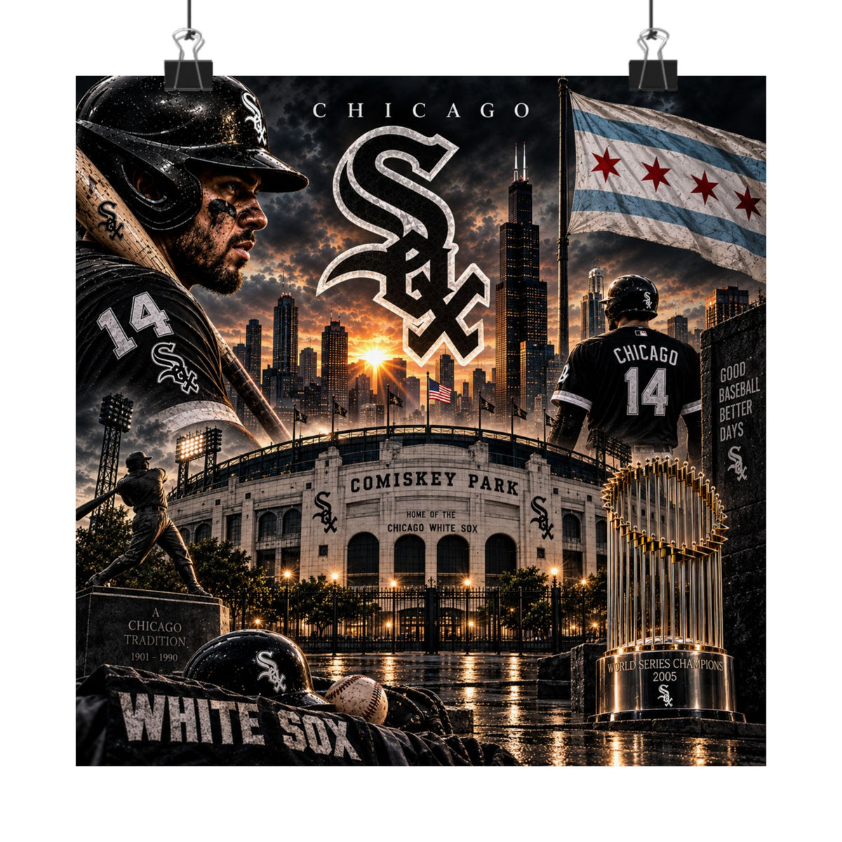 Chicago White Sox & Comiskey Park