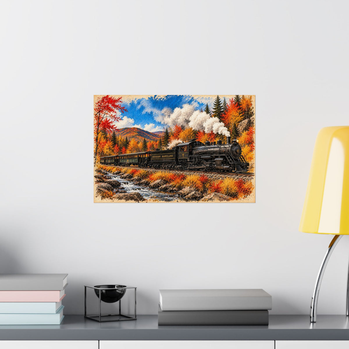 Autumn Steam
