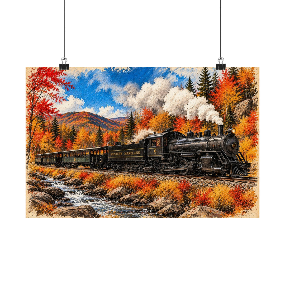 Autumn Steam