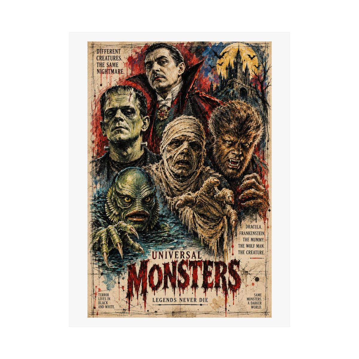 Monsters: Legends Never Die