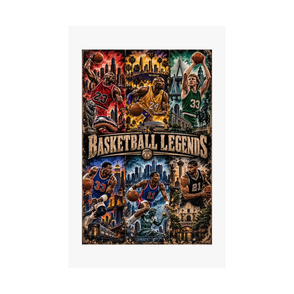 Basketball Legends