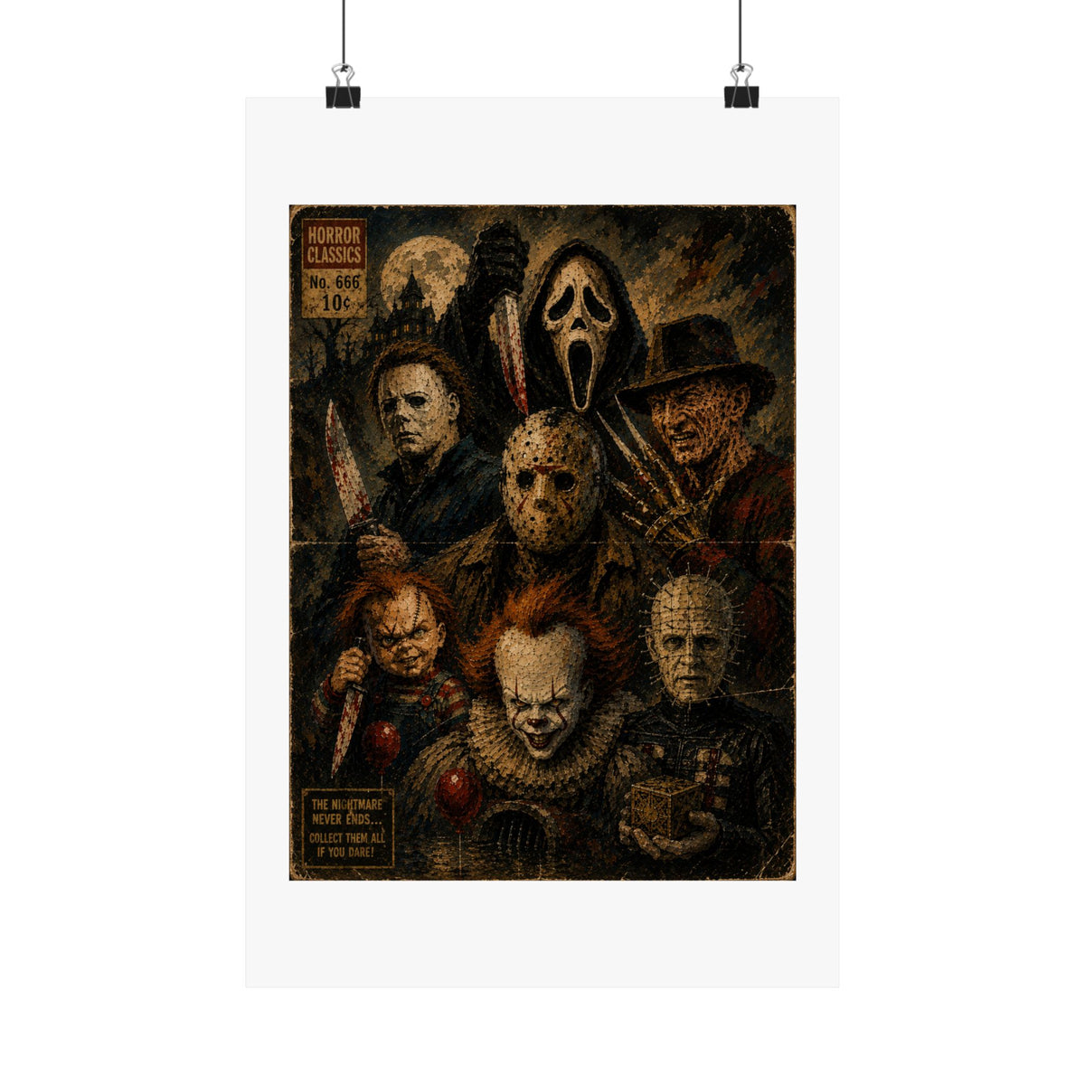 Horror Classics: The Nightmare Collection
