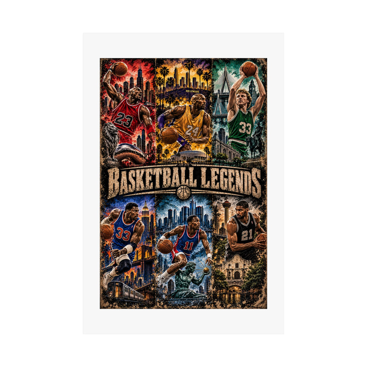 Basketball Legends