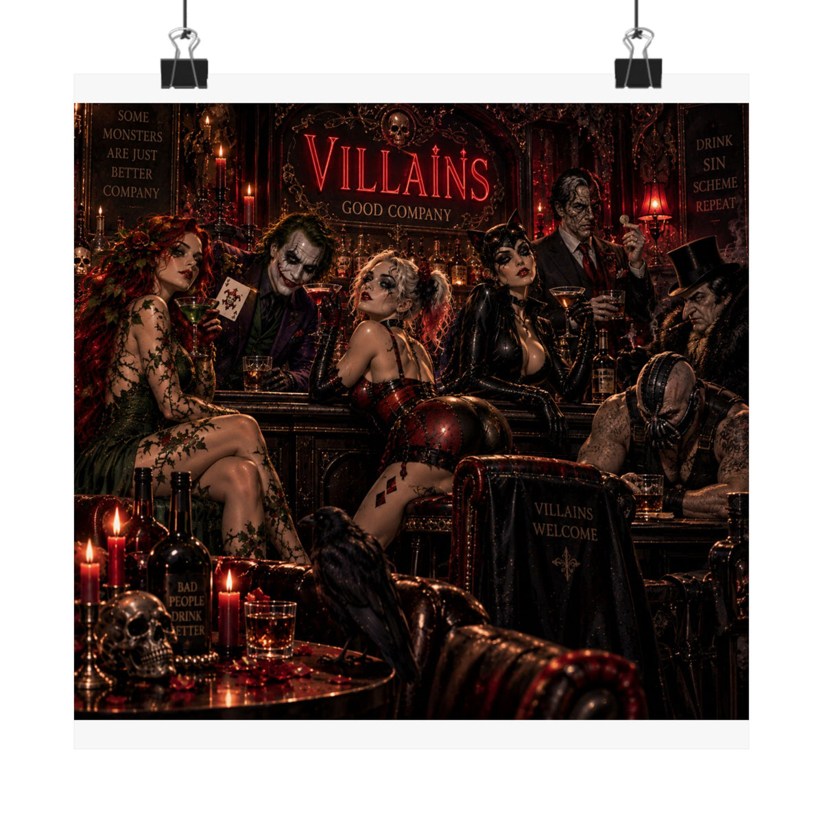 Villains: Good Company
