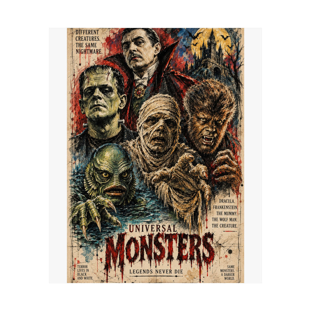 Monsters: Legends Never Die