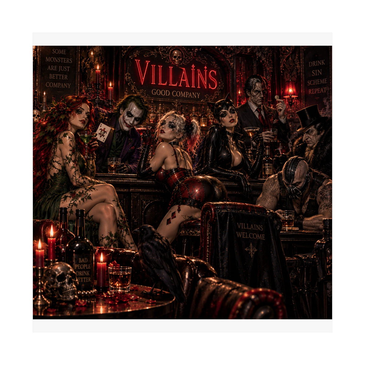 Villains: Good Company