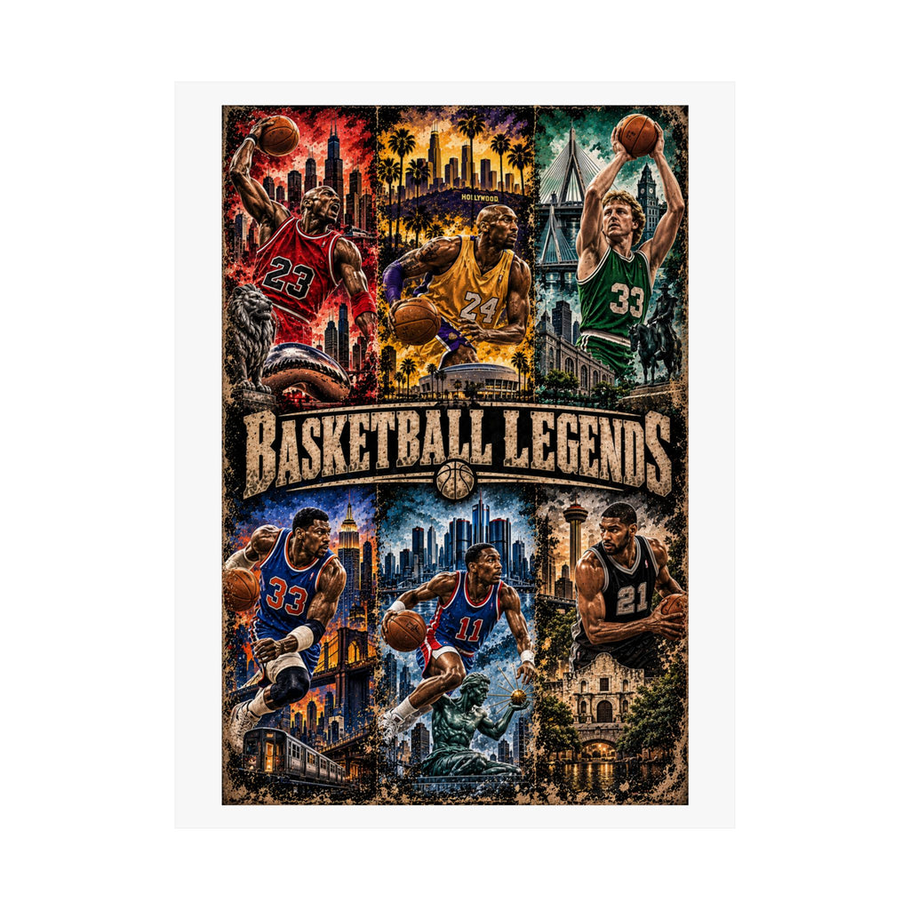 Basketball Legends