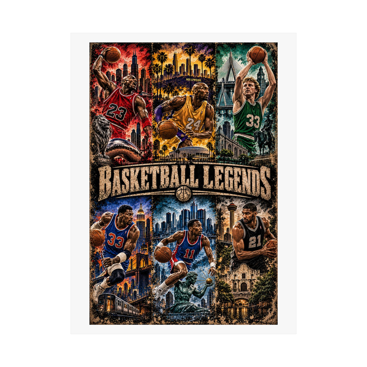 Basketball Legends