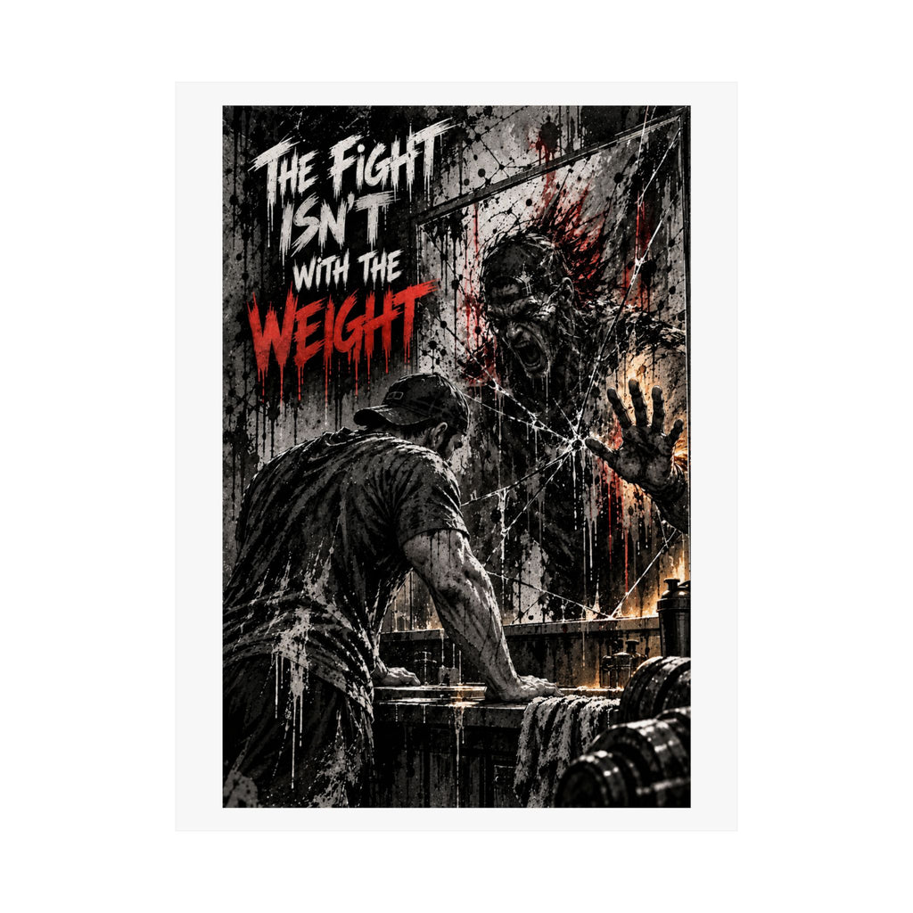 The fight isn't with the weight