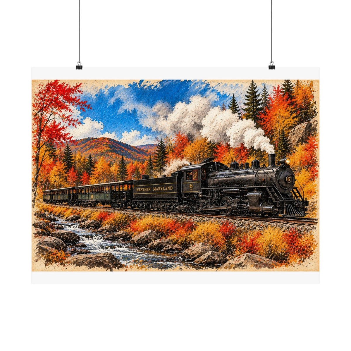 Autumn Steam