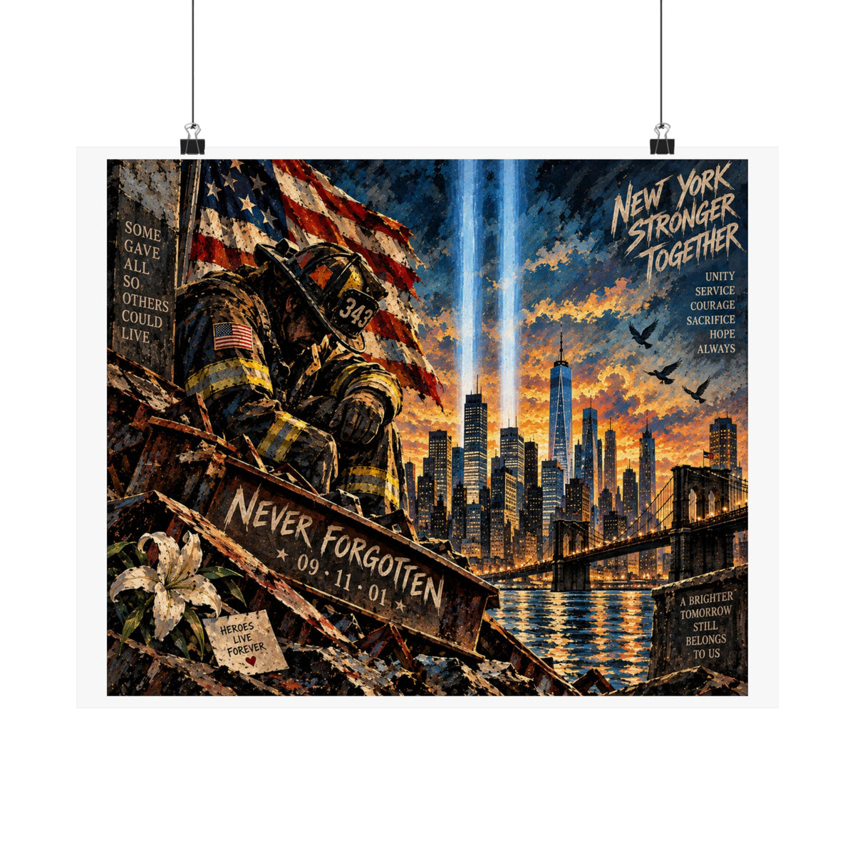 Tribute to the Fallen