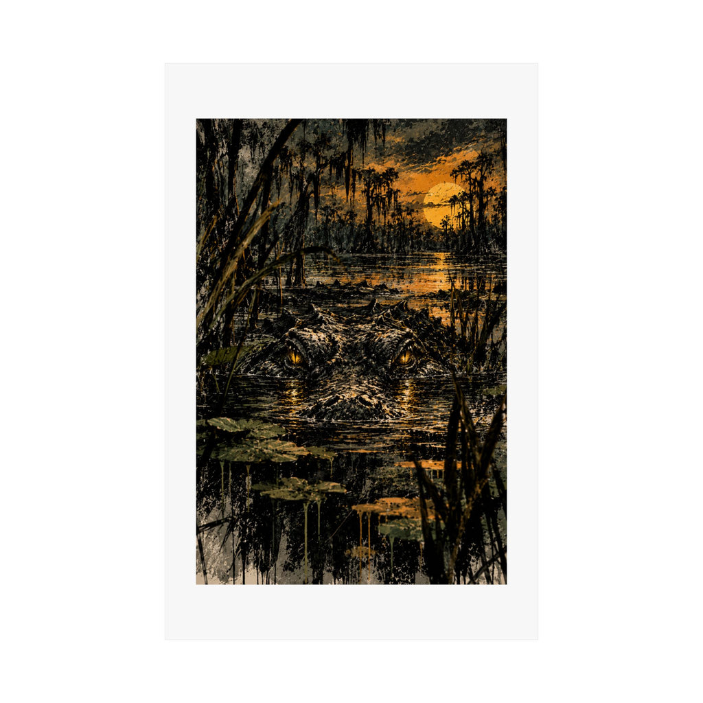 Eyes Beneath the Blackwater