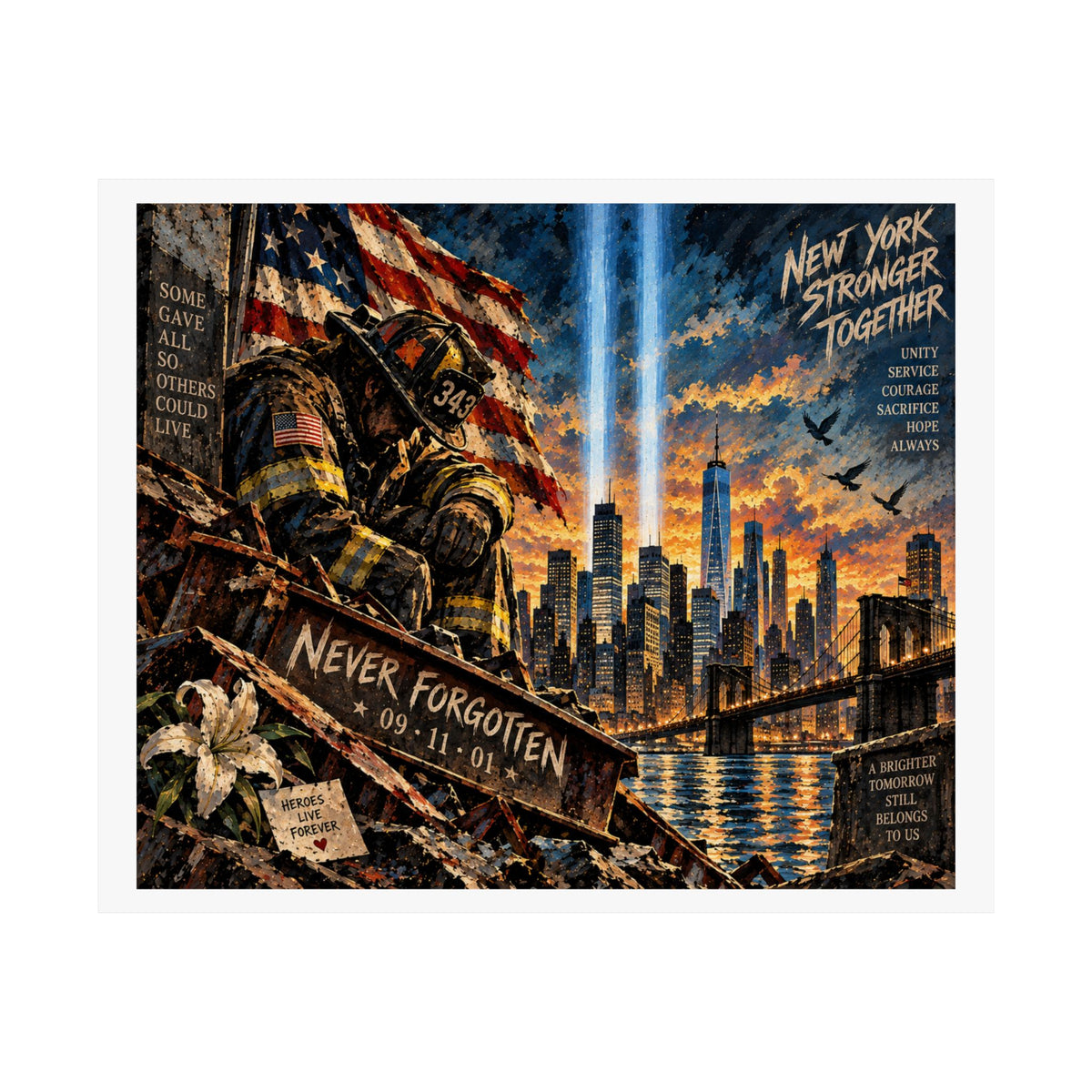 Tribute to the Fallen