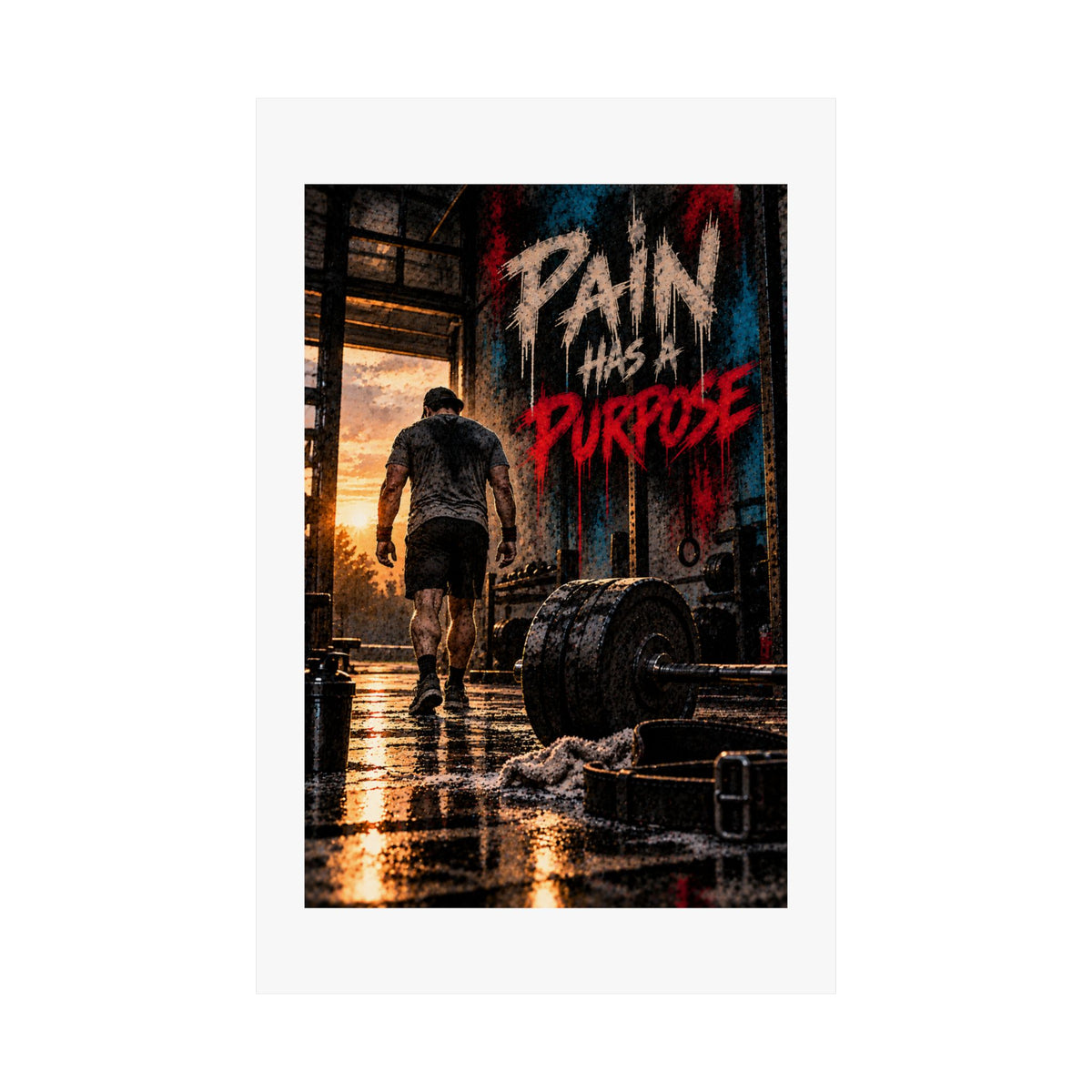 Pain Has A Purpose
