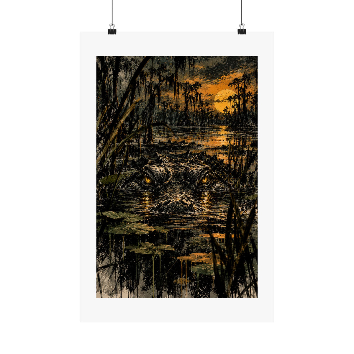 Eyes Beneath the Blackwater
