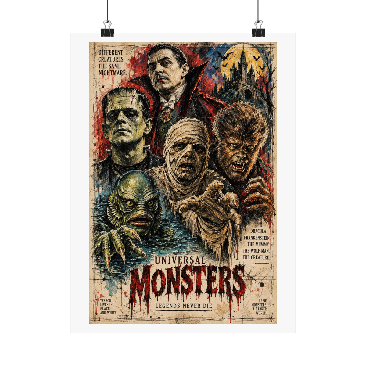 Monsters: Legends Never Die