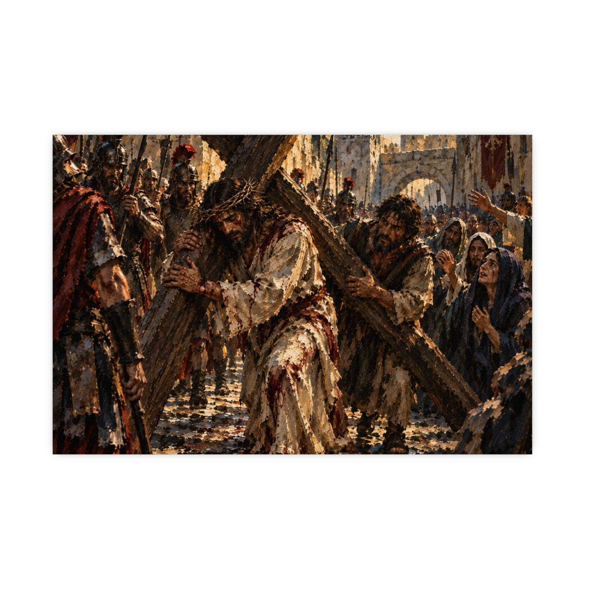 The Weight of the Cross
