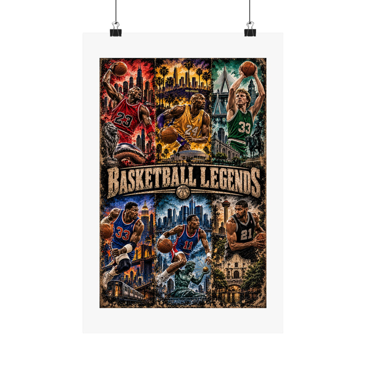 Basketball Legends