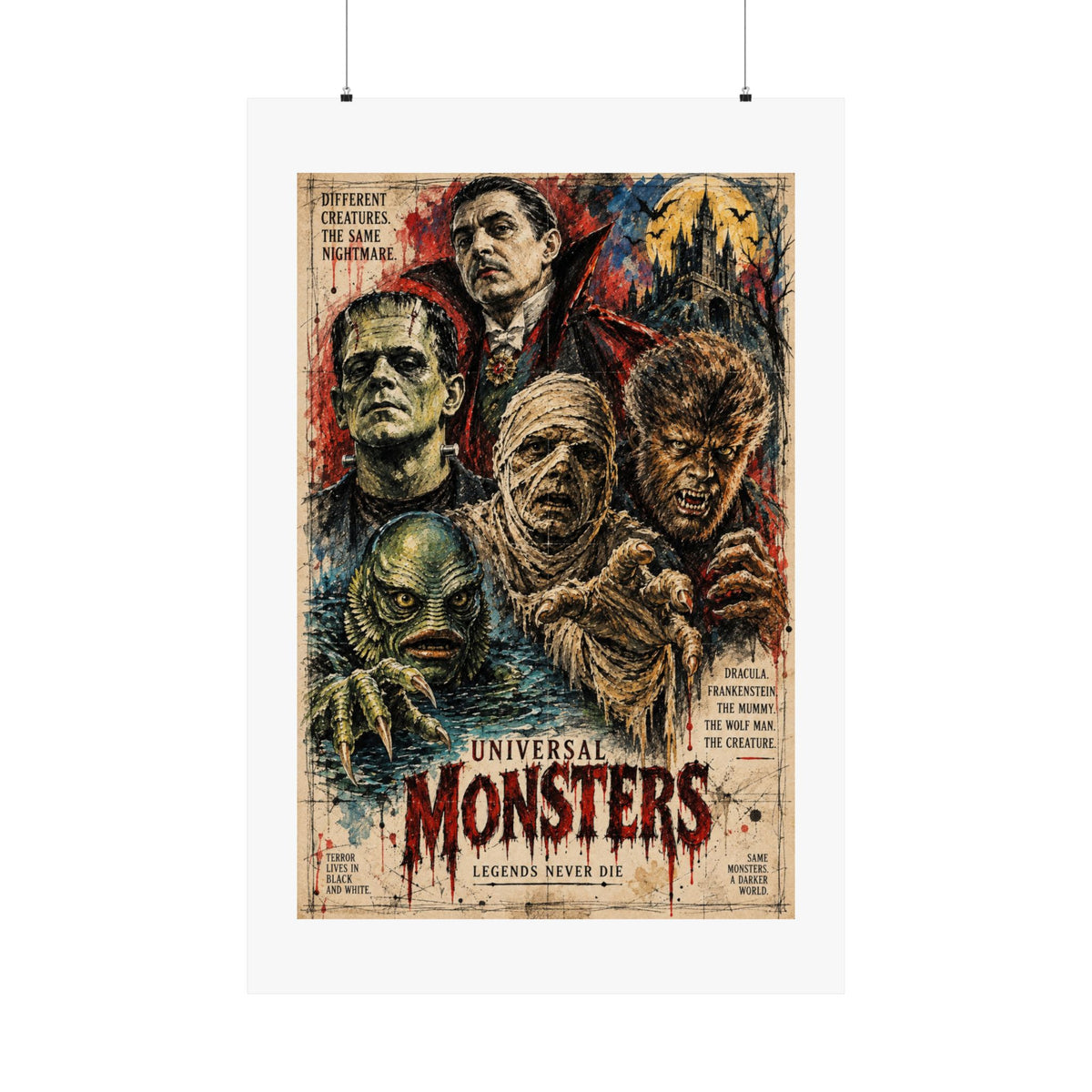 Monsters: Legends Never Die