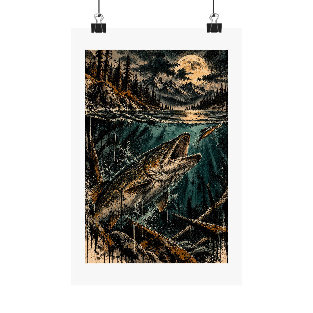 Beneath the Moonlit Waters