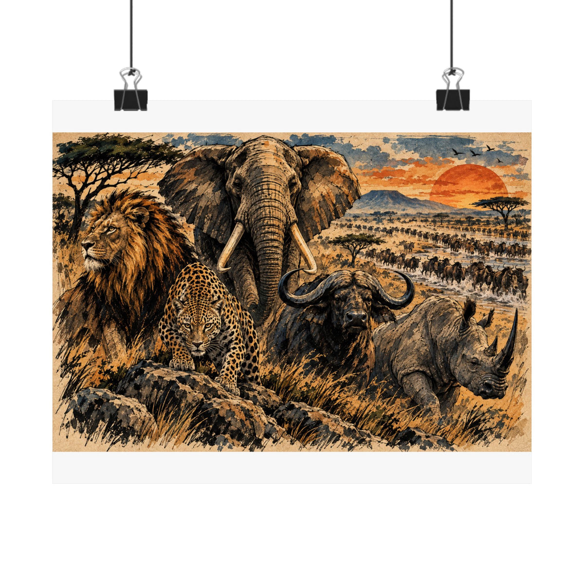 African Wildlife: The Big 5