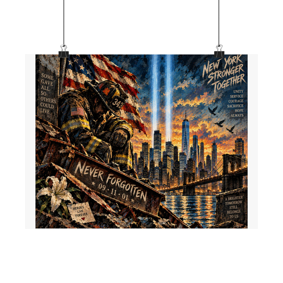 Tribute to the Fallen