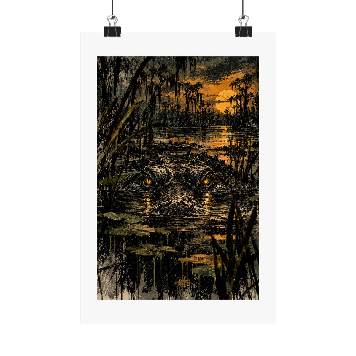 Eyes Beneath the Blackwater