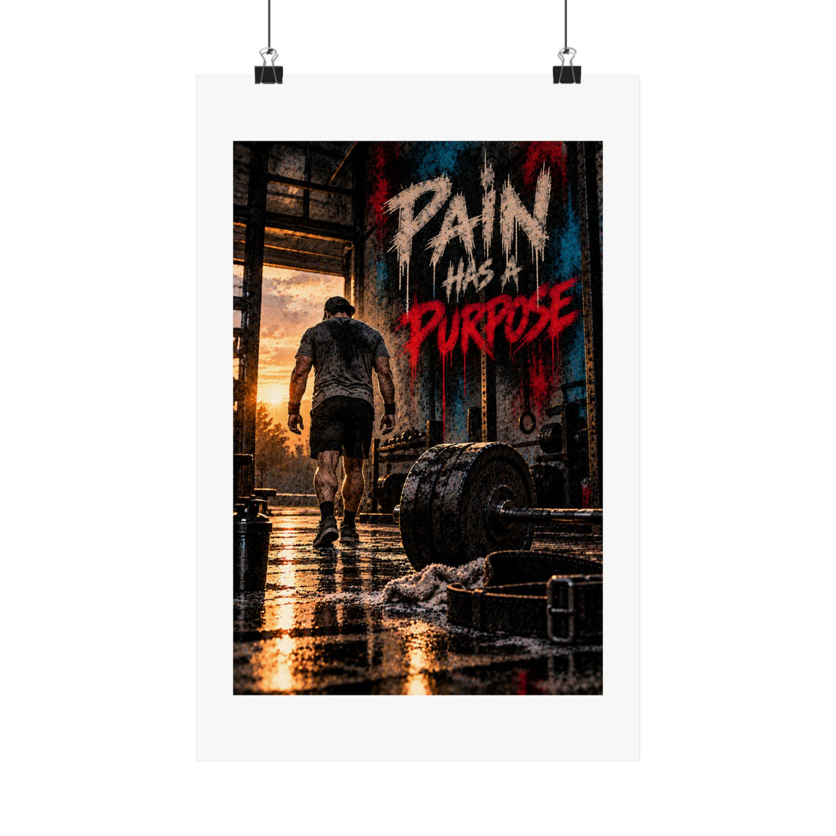 Pain Has A Purpose