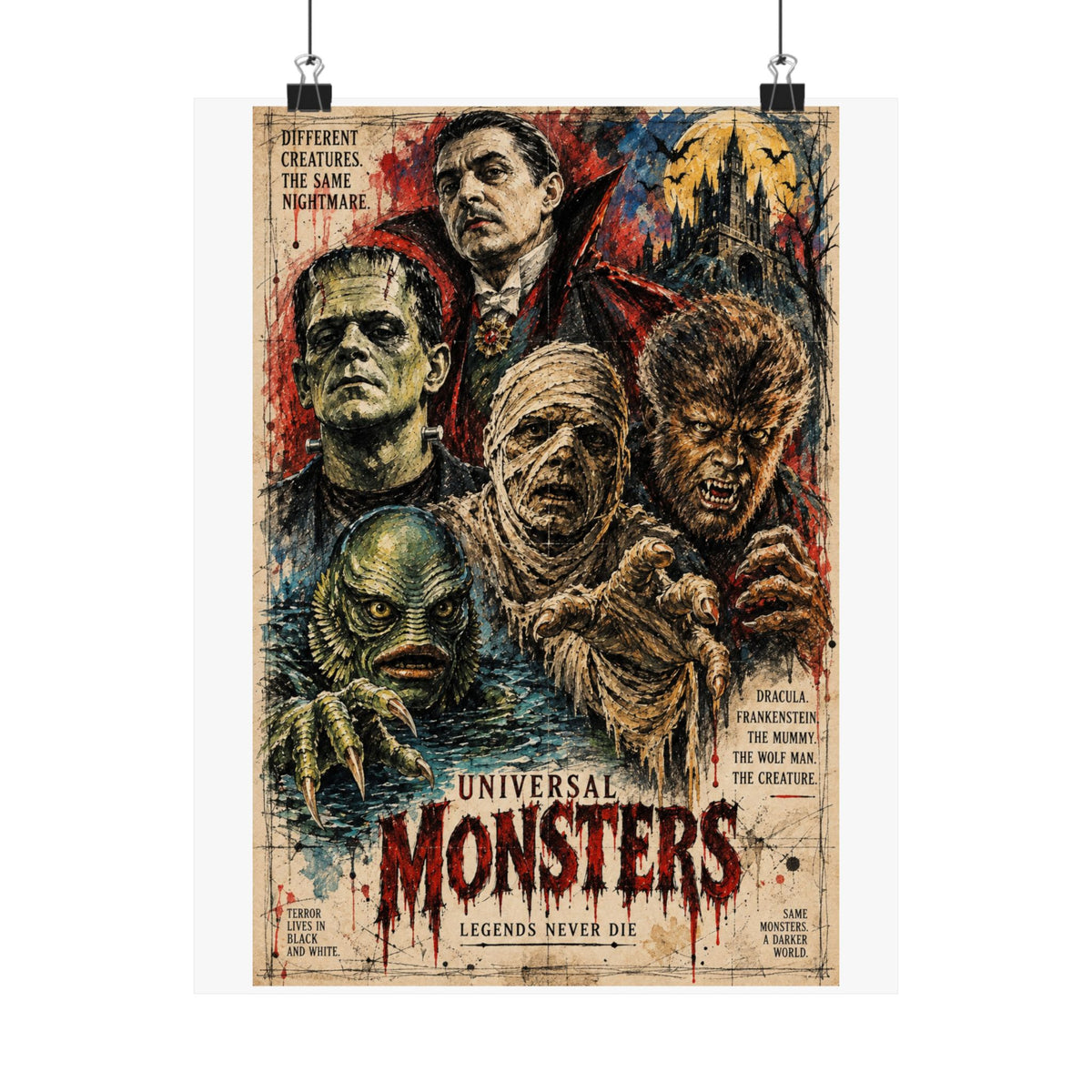Monsters: Legends Never Die
