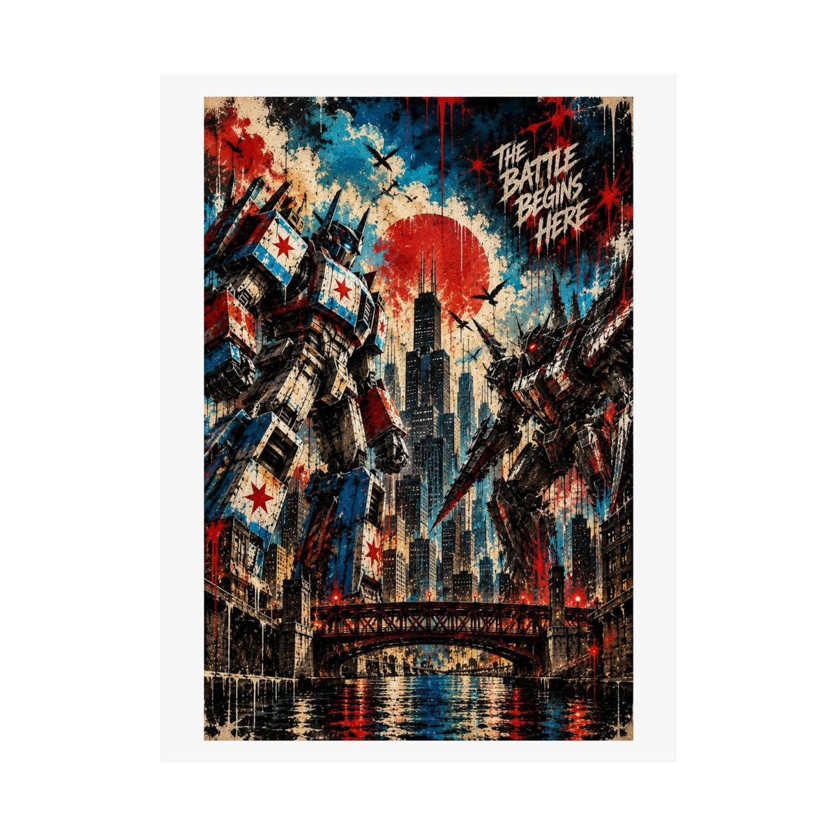 Chicago: The Battle Begins Here