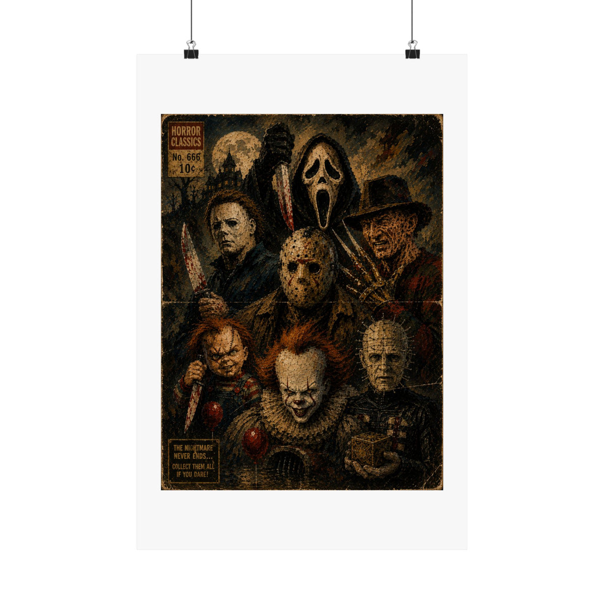Horror Classics: The Nightmare Collection