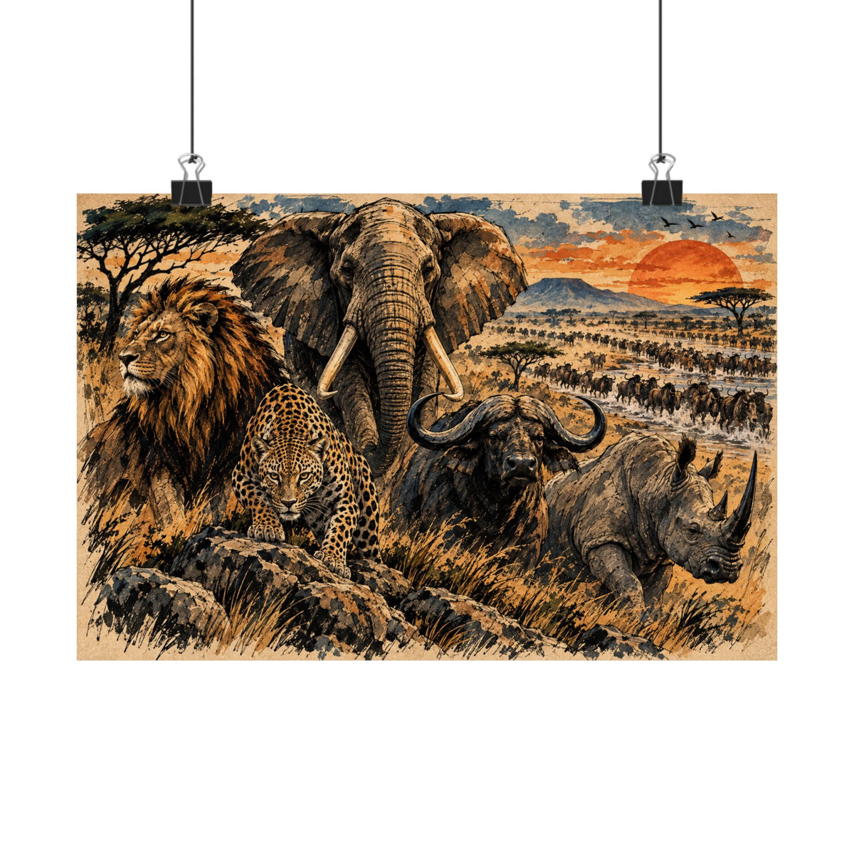 African Wildlife: The Big 5