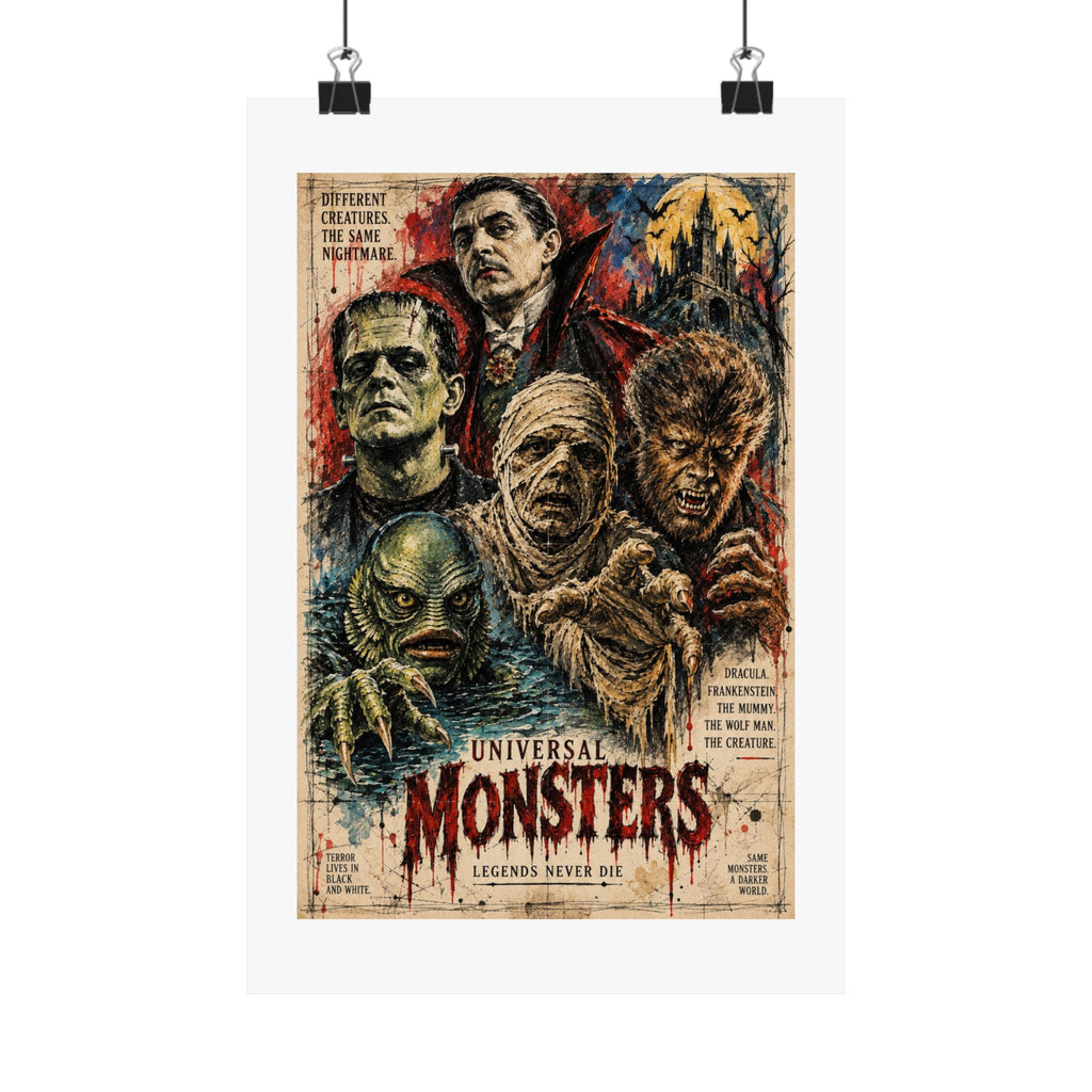 Monsters: Legends Never Die