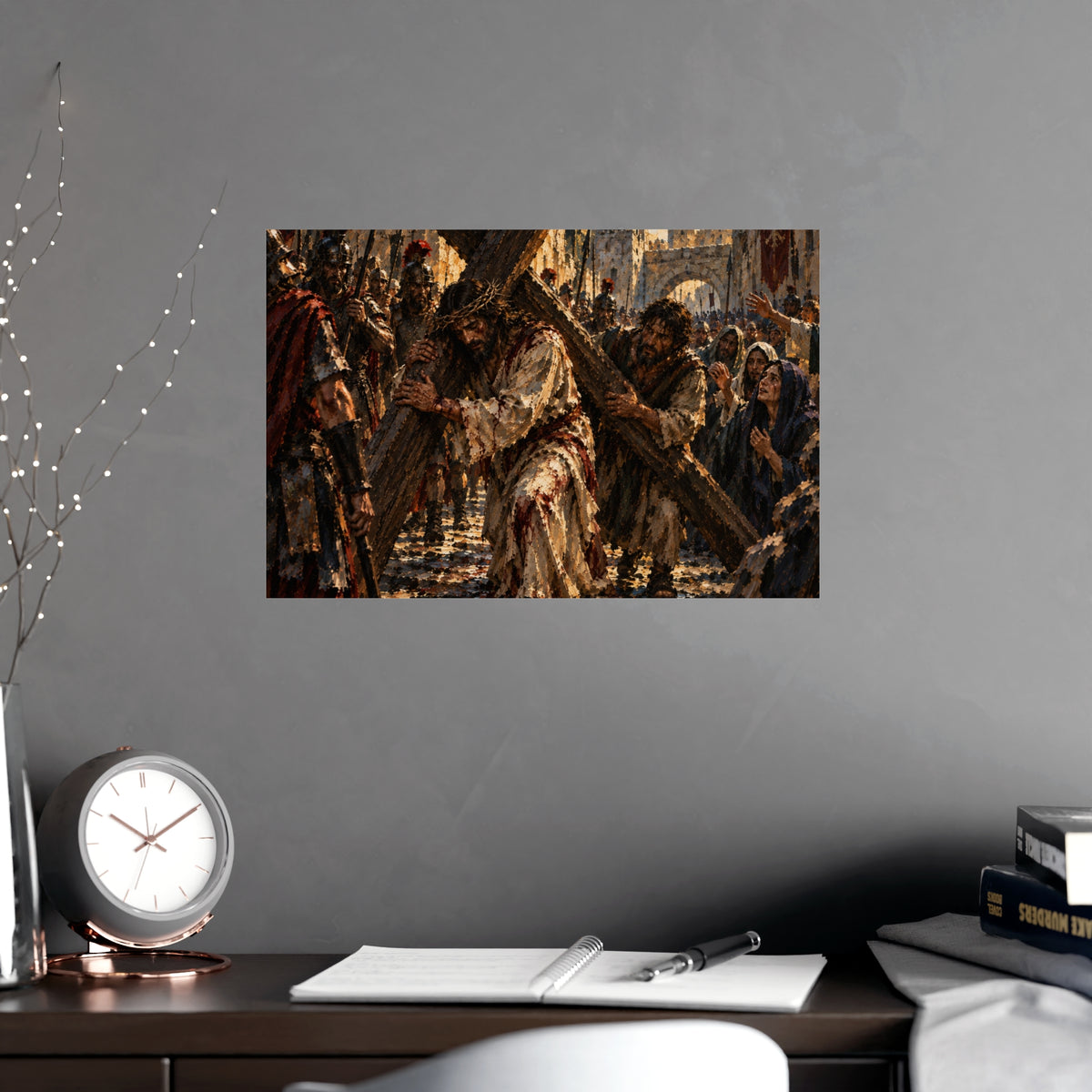 The Weight of the Cross
