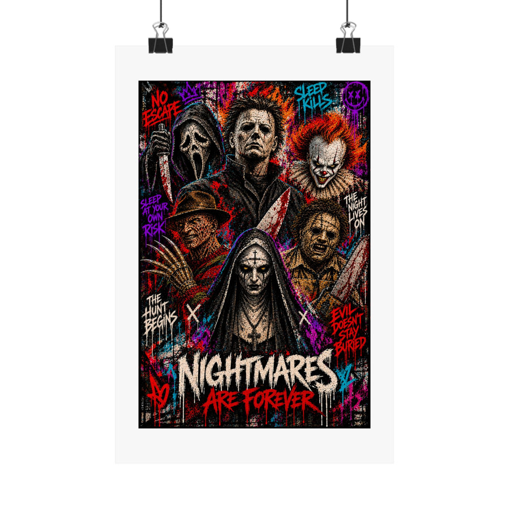 Nightmares Are Forever